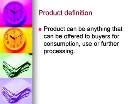 Product definition - презентация онлайн