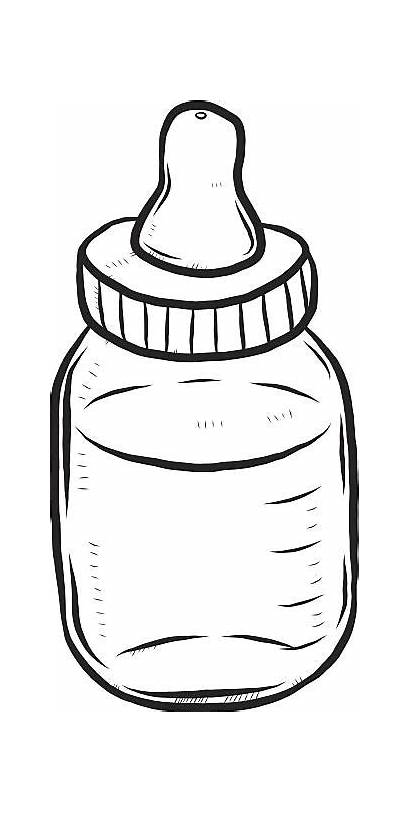 Bottle Vector Cartoon Clip Illustration Illustrations Drawn