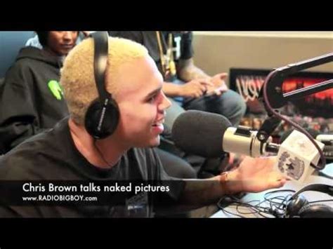 Chris Brown Speaks On His Leaked Naked Picture Youtube