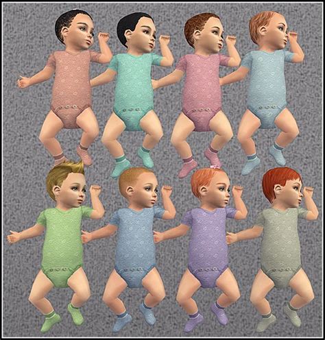 Pin By Karolina Jarguz On The Sims Sims Baby Sims 4 Cc Kids Clothing