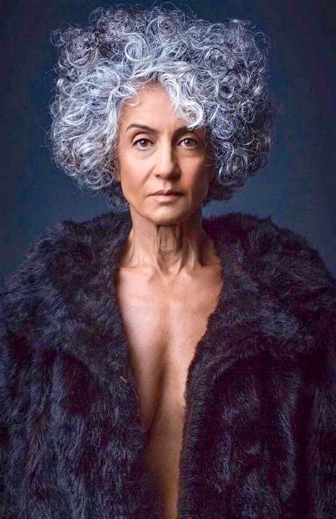 The Visual Vamp Beautiful Gray Hair Older Women Hairstyles Womens