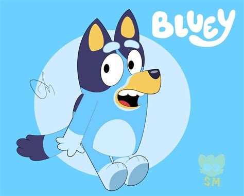Bluey Cartoon Boy