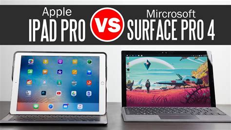 Ipad Pro Vs Surface Pro 比較 Brigitte