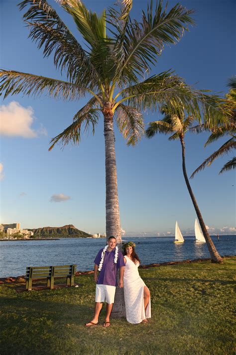 Honolulu Weddings Hawaiian Sunset Wedding
