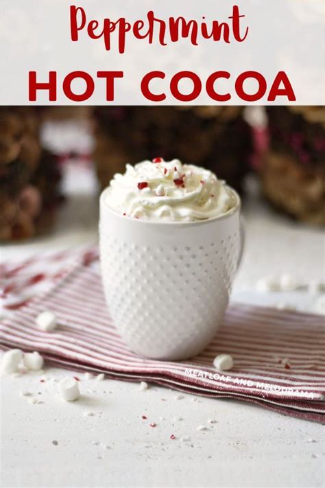 Peppermint Hot Cocoa Recipe Peppermint Hot Chocolate Recipe Hot