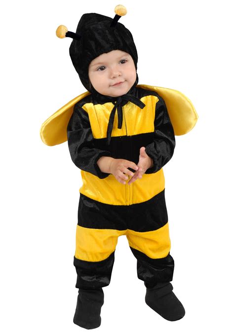 Little Bee Costume Toddler Bumble Bee Costume Warm Costume