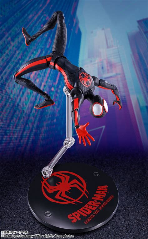 Spider Man Across The Spiderverse Sh Figuarts Miles Morales Curibo