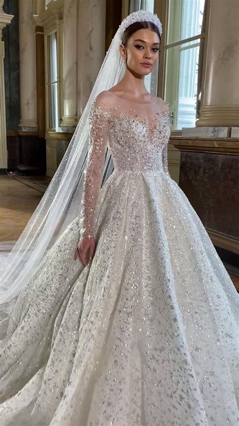 Royal Wedding Gowns Princess Ball Gown