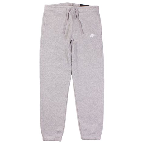 Nike Foundation Fleece Track Pants Grey Sale Up To Discounts