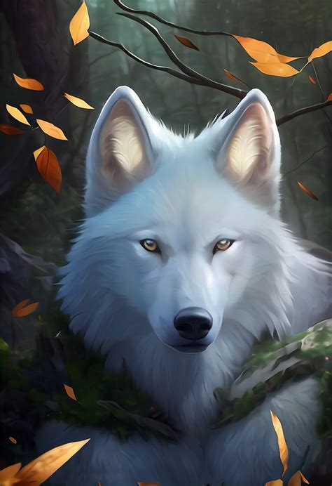 White Wolf Entity Mythology Free Image On Pixabay
