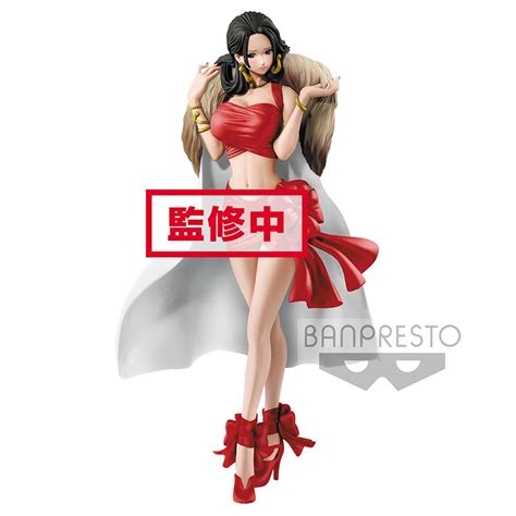 Figurine One Piece Boa Hancock Glitter And Glamours Christmas Version