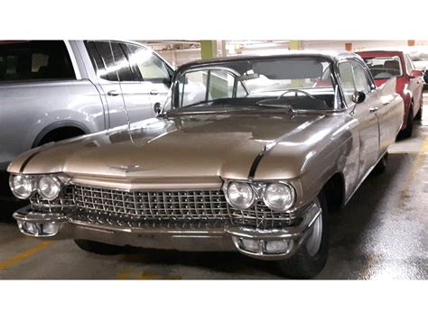 1960 Cadillac Fleetwood 60 Special For Sale Cc 946153