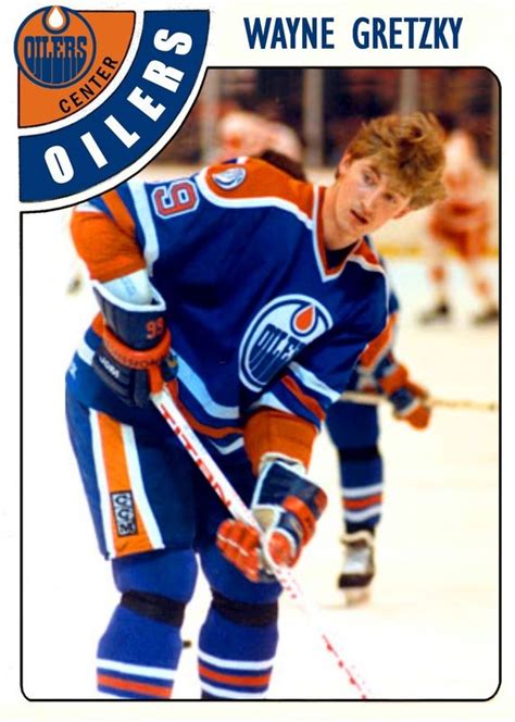 Wayne Gretzky Wayne Gretzky Edmonton Oilers Hockey Nhl Players