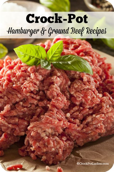 How To Make Super Easy Ground Beef Recipes In Crock Pot