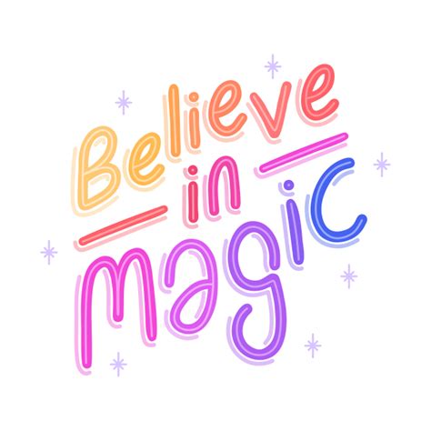 Believe In Magic Magic Kids T Shirt Teepublic