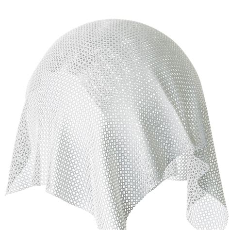 Net Curtain | FREE 3D fabric materials | BlenderKit