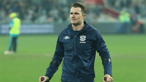 Patrick dangerfield (born 5 april 1990) is an australian rules footballer playing for the geelong football club in the australian football league (afl). Insult to injury: Patrick Dangerfield 'plays up injuries ...
