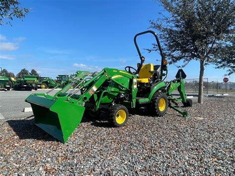 2023 John Deere 1025R Compact Utility Tractor Te KoopLake City Florida