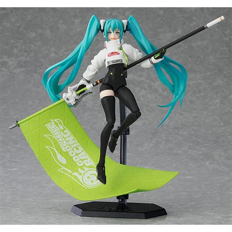 Vocaloid Hatsune Miku Gt Project Racing Miku 2022 Version Figma Action