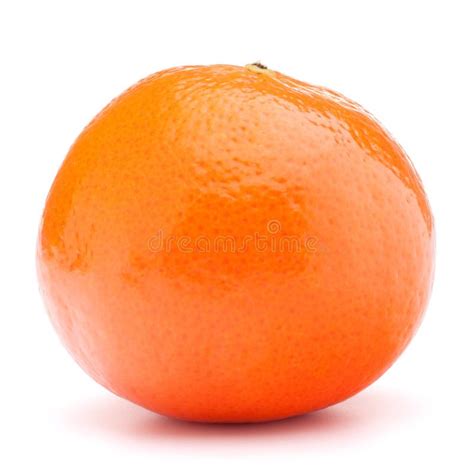 Tangerine Or Mandarin Fruit Stock Image Image Of Breakfast Isolation