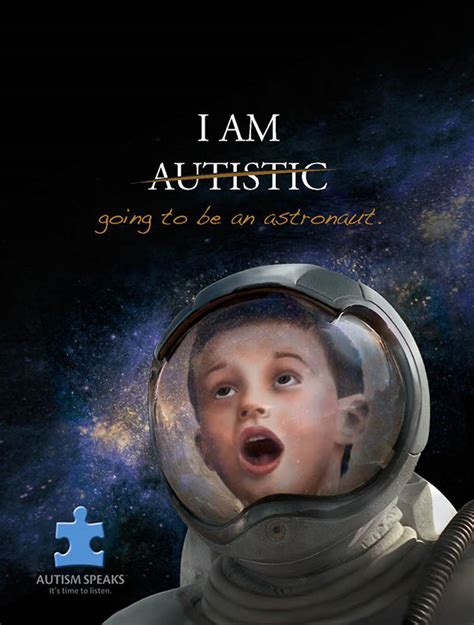 Autism Speaks Print Ad On Behance
