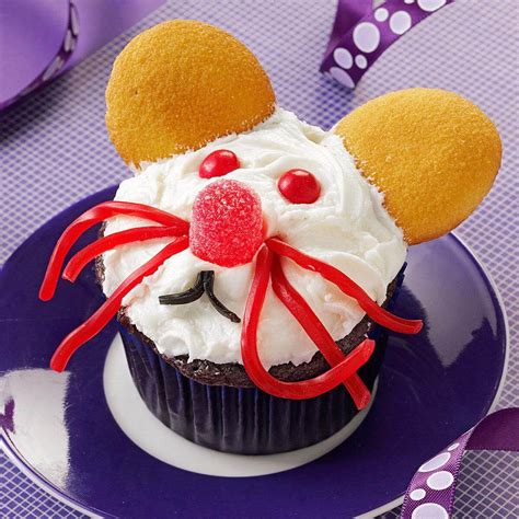 Do i have to use buttermilk? Mice Cupcakes Recipe | Taste of Home