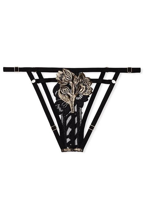 Buy Victorias Secret Band Of Lovers Bikini Panty From The Victorias