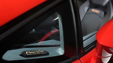 Lamborghini Aventador Miura Homage Celebrates 50 Years Drive