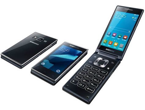 Samsung G9198 Dual Screen Android Flip Phone With