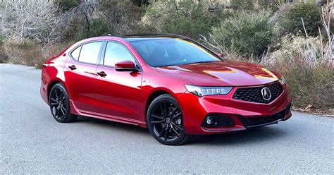 2020 Acura Tlx Pmc Edition Review More Than Meets The Eye Roadshow