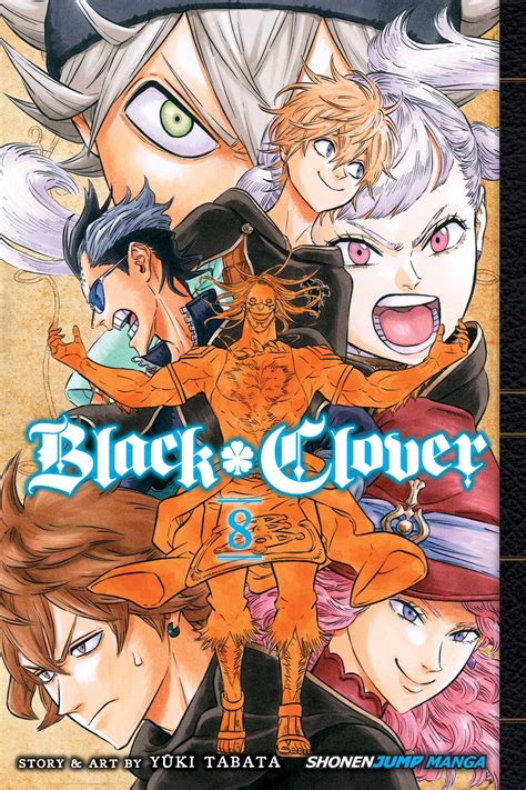 Black Clover Vol 8 Book By Yuki Tabata Official Publisher Page