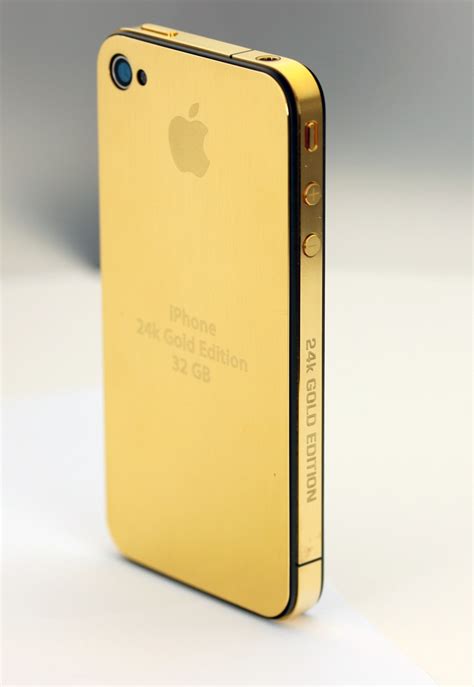 Gold Plated Iphone