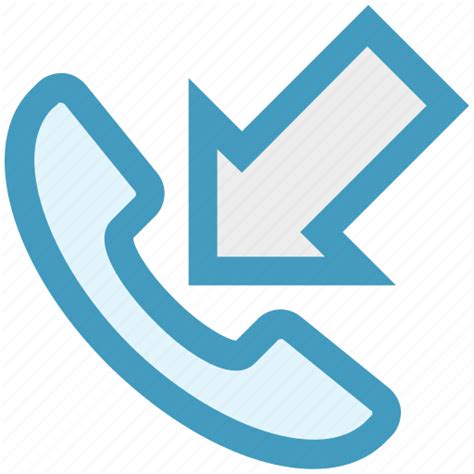 Arrow Call Communication Outgoing Phone Phone Call Telephone Icon
