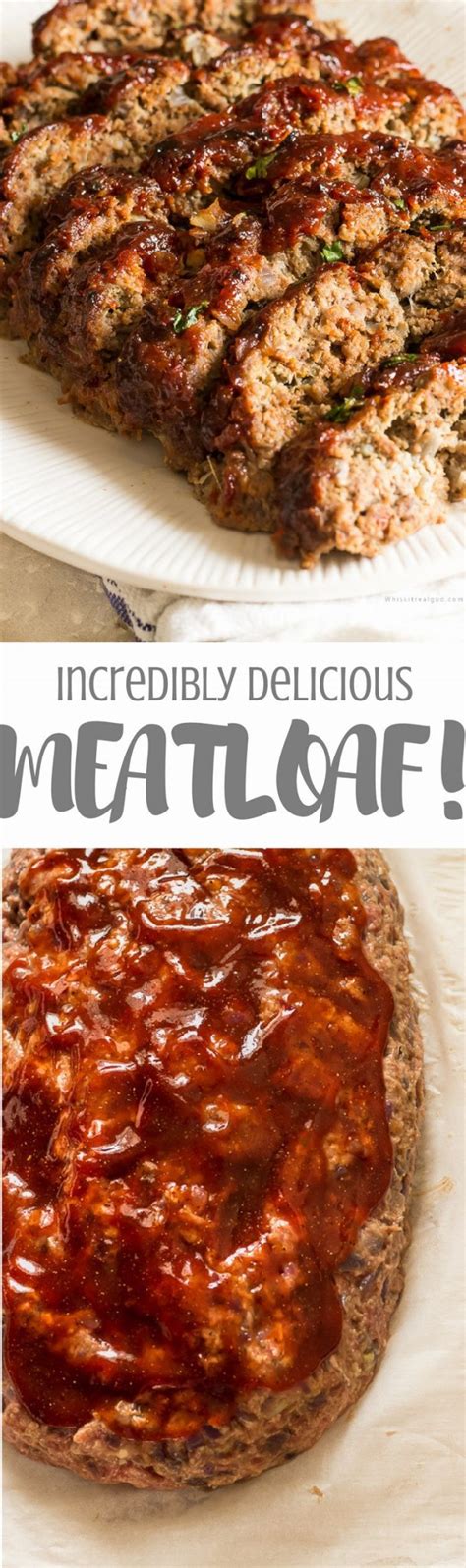 It might not be the sexiest piece of food, but damn is it delish. 2 Lb Meatloaf Recipe / Meatloaf with Stuffing is a tasty 2 ...