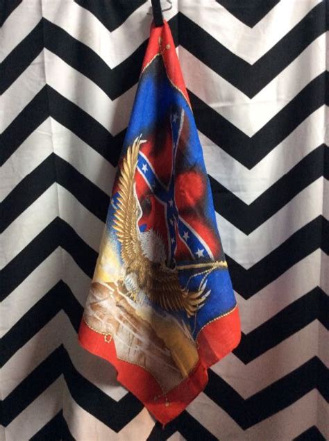 Bandana Confederate Flag Weagle Boardwalk Vintage