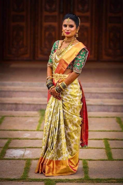 pin by ganga eramma on beautiful saree fashion indian bride bridal gold jewellery