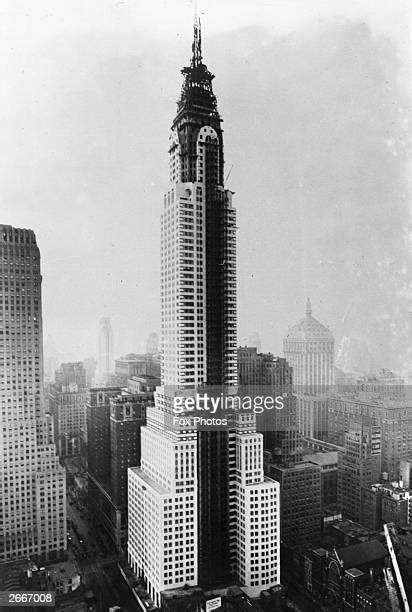 The Chrysler Building Photos And Premium High Res Pictures Getty Images