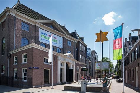 Amsterdam Jewish Cultural Quarter Entrance Ticket 2022
