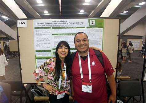 Csun Professor Luciana Lagana And Several Research Assistants Present Research Posters At The