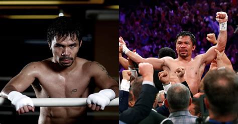 Manny Pacquiao Boxing Legend Retires From The Ring Seeks To Become