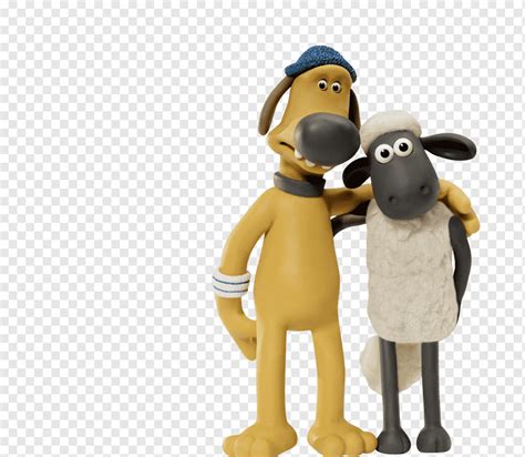Shaun The Sheep And Dog Illustration Bitzer Sheep Cartoon Television