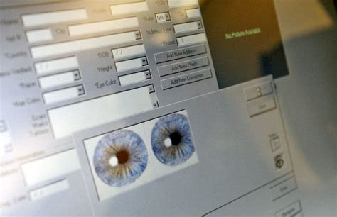 An Eye On Identity New Iris Scanning Device To Help Keep Track Of
