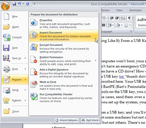 Microsoft Office 2007 Beta 2 Technical Refresh