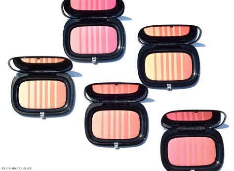 Marc Jacobs Air Blush Soft Glow Duo Swatches Review By Georgia Grace