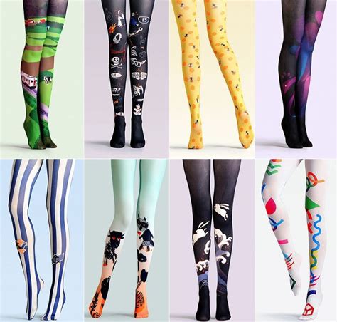 Fun Funky Summer Tights Funky Tights Tights Colored Tights