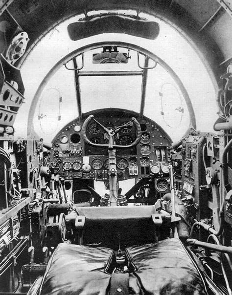 Ww2 Aircraft Cockpits