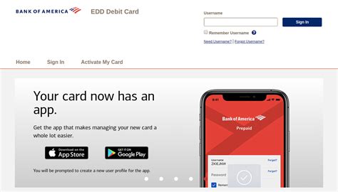 Debit cards are valid for three years. www bankofamerica com eddcard balance - Official Login Page 100% Verified
