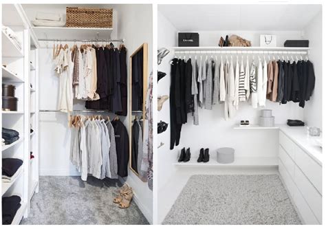 Per una corretta e ordinata organizzazione di indumenti e. La cabina armadio perfetta: hai lo spazio giusto? | Very ...