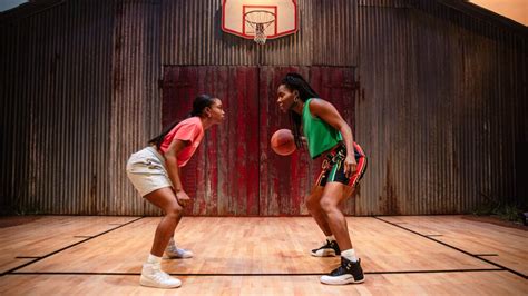 Flex Off Broadway Review Its Sex And The Rural Basketball Court