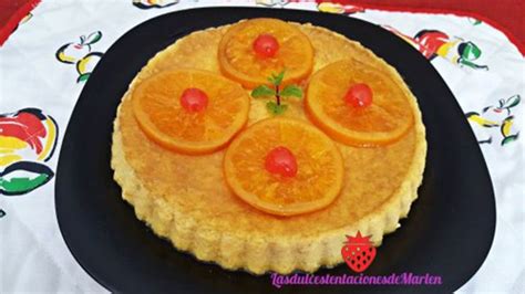 Aprende a elaborar deliciosos postres caseros. Pudin de Naranja Casero Te enseñamos a cocinar recetas ...